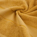 Ręcznik Liana 30x50 musztardowy z błyszczącą nicią 500 g/m2 Eurofirany Ręcznik Liana 30x50 musztardowy z błyszczącą nicią 500 g/m2 Eurofirany