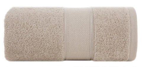 Ręcznik Liana 50x90 beżowy z błyszczącą nicią 500 g/m2 Eurofirany Ręcznik Liana 50x90 beżowy z błyszczącą nicią 500 g/m2 Eurofirany