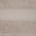 Ręcznik Liana 50x90 beżowy z błyszczącą nicią 500 g/m2 Eurofirany Ręcznik Liana 50x90 beżowy z błyszczącą nicią 500 g/m2 Eurofirany