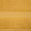 Ręcznik Liana 50x90 musztardowy z błyszczącą nicią 500 g/m2 Eurofirany Ręcznik Liana 50x90 musztardowy z błyszczącą nicią 500 g/m2 Eurofirany