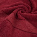 Ręcznik Liana 70x140 bordowy z błyszczącą nicią 500 g/m2 Eurofirany Ręcznik Liana 70x140 bordowy z błyszczącą nicią 500 g/m2 Eurofirany