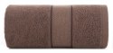 Ręcznik Liana 70x140 brązowy ciemny z błyszczącą nicią 500 g/m2 Eurofirany Ręcznik Liana 70x140 brązowy ciemny z błyszczącą nicią 500 g/m2 Eurofirany