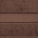 Ręcznik Liana 70x140 brązowy ciemny z błyszczącą nicią 500 g/m2 Eurofirany Ręcznik Liana 70x140 brązowy ciemny z błyszczącą nicią 500 g/m2 Eurofirany