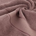 Ręcznik Liana 70x140 brązowy jasny z błyszczącą nicią 500 g/m2 Eurofirany Ręcznik Liana 70x140 brązowy jasny z błyszczącą nicią 500 g/m2 Eurofirany