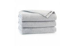 Ręcznik Liczi 2 70x140 srebrny metaliczny 400 g/m2 Zwoltex 23