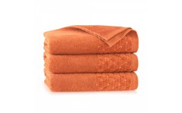 Ręcznik Oscar AB 70x140 miedziany jasny frotte 500 g/m2 Zwoltex