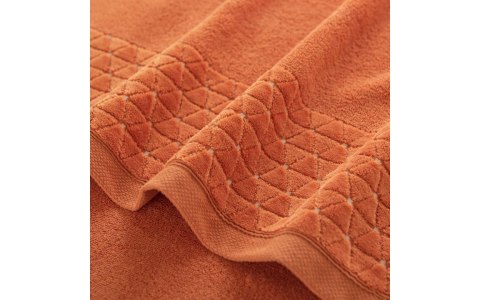 Ręcznik Oscar AB 70x140 miedziany jasny frotte 500 g/m2 Zwoltex Ręcznik Oscar AB 70x140 miedziany jasny frotte 500 g/m2 Zwoltex