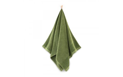 Ręcznik Paulo 3 AB 50x100 zielony 400 g/m2 039T Zwoltex 23 Ręcznik Paulo 3 AB 50x100 zielony 400 g/m2 039T Zwoltex 23