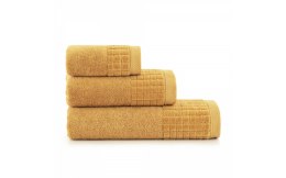 Ręcznik Paulo 3 AB 70x140 musztardowy 400 g/m2 015T Zwoltex 23