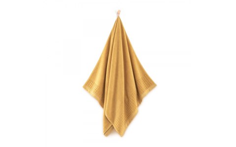 Ręcznik Paulo 3 AB 70x140 musztardowy 400 g/m2 015T Zwoltex 23 Ręcznik Paulo 3 AB 70x140 musztardowy 400 g/m2 015T Zwoltex 23