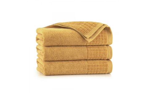 Ręcznik Paulo 3 AB 70x140 musztardowy 400 g/m2 015T Zwoltex 23 Ręcznik Paulo 3 AB 70x140 musztardowy 400 g/m2 015T Zwoltex 23