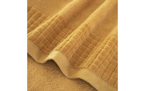 Ręcznik Paulo 3 AB 70x140 musztardowy 400 g/m2 015T Zwoltex 23 Ręcznik Paulo 3 AB 70x140 musztardowy 400 g/m2 015T Zwoltex 23