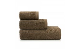 Ręcznik Primavera 30x50 brązowy 450 g/m2 Zwoltex 23