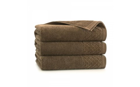 Ręcznik Primavera 30x50 brązowy 450 g/m2 Zwoltex 23 Ręcznik Primavera 30x50 brązowy 450 g/m2 Zwoltex 23