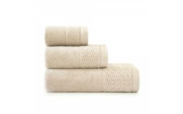 Ręcznik Primavera 70x140 beżowy jasny 450 g/m2 Zwoltex 23