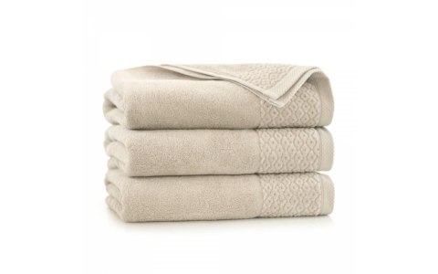 Ręcznik Primavera 70x140 beżowy jasny 450 g/m2 Zwoltex 23 Ręcznik Primavera 70x140 beżowy jasny 450 g/m2 Zwoltex 23