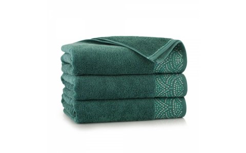 Ręcznik Ravenna 30x50 bukszpan zielony 450 g/m2 5629 Zwoltex Ręcznik Ravenna 30x50 bukszpan zielony 450 g/m2 5629 Zwoltex