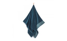 Ręcznik Ravenna 30x50 morpho turkusowy 450 g/m2 5629 Zwoltex