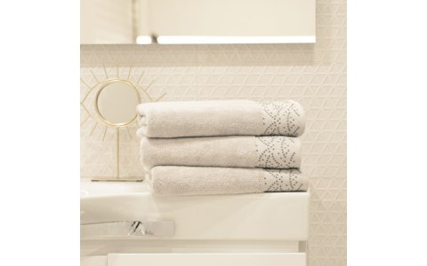 Ręcznik Ravenna 30x50 sepia 450 g/m2 5908 Zwoltex Ręcznik Ravenna 30x50 sepia 450 g/m2 5908 Zwoltex