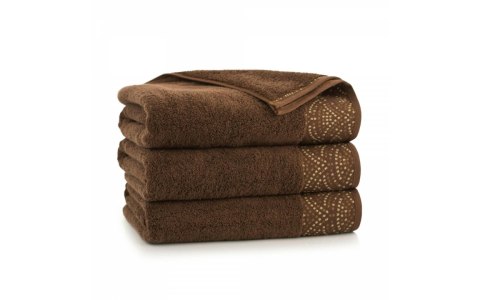 Ręcznik Ravenna 50x90 brązowy irchowy 450 g/m2 5692 Zwoltex Ręcznik Ravenna 50x90 brązowy irchowy 450 g/m2 5692 Zwoltex
