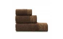 Ręcznik Ravenna 70x140 brązowy irchowy 450 g/m2 5692 Zwoltex