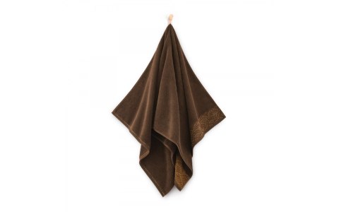 Ręcznik Ravenna 70x140 brązowy irchowy 450 g/m2 5692 Zwoltex Ręcznik Ravenna 70x140 brązowy irchowy 450 g/m2 5692 Zwoltex