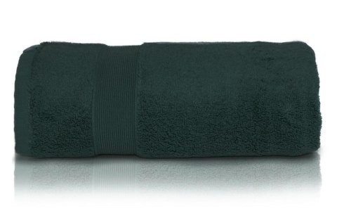 Ręcznik Rocco 50x90 zielony ciemny 178 frotte bawełniany 600g/m2