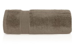 Ręcznik Rocco 70x140 beżowy taupe 158 frotte bawełniany 600g/m2