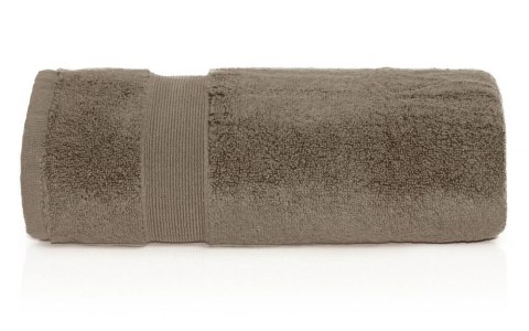Ręcznik Rocco 70x140 beżowy taupe 158 frotte bawełniany 600g/m2 Ręcznik Rocco 70x140 beżowy taupe 158 frotte bawełniany 600g/m2