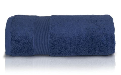 Ręcznik Rocco 70x140 niebieski ciemny 109 frotte bawełniany 600g/m2 Ręcznik Rocco 70x140 niebieski ciemny 109 frotte bawełniany 600g/m2