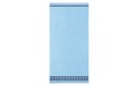 Ręcznik Rondo 2 30x50 błękitny 500 g/m2 8672/6 Zwoltex 23