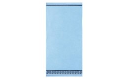 Ręcznik Rondo 2 30x50 błękitny 500 g/m2 8672/6 Zwoltex 23