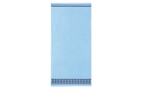 Ręcznik Rondo 2 30x50 błękitny 500 g/m2 8672/6 Zwoltex 23