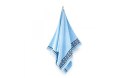 Ręcznik Rondo 2 30x50 błękitny 500 g/m2 8672/6 Zwoltex 23