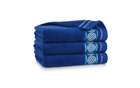Ręcznik Rondo 2 30x50 chabrowy 8672/7 Zwoltex 23 Ręcznik Rondo 2 30x50 chabrowy 8672/7 Zwoltex 23