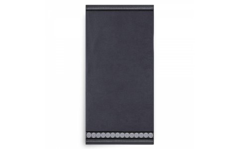 Ręcznik Rondo 2 30x50 grafitowy 500 g/m2 8672/12 Zwoltex 23 Ręcznik Rondo 2 30x50 grafitowy 500 g/m2 8672/12 Zwoltex 23