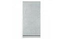 Ręcznik Rondo 2 30x50 szary 500 g/m2 8672/4 Zwoltex 23