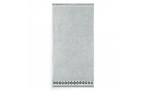 Ręcznik Rondo 2 30x50 szary 500 g/m2 8672/4 Zwoltex 23