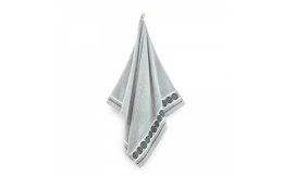 Ręcznik Rondo 2 30x50 szary 500 g/m2 8672/4 Zwoltex 23