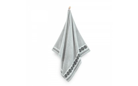 Ręcznik Rondo 2 30x50 szary 500 g/m2 8672/4 Zwoltex 23 Ręcznik Rondo 2 30x50 szary 500 g/m2 8672/4 Zwoltex 23
