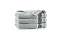 Ręcznik Rondo 2 30x50 szary 500 g/m2 8672/4 Zwoltex 23