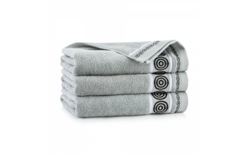 Ręcznik Rondo 2 30x50 szary 500 g/m2 8672/4 Zwoltex 23 Ręcznik Rondo 2 30x50 szary 500 g/m2 8672/4 Zwoltex 23