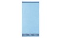 Ręcznik Rondo 2 50x90 błękitny 500 g/m2 8672/6 Zwoltex 23 Ręcznik Rondo 2 50x90 błękitny 500 g/m2 8672/6 Zwoltex 23