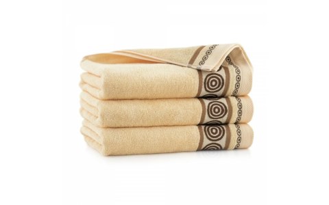 Ręcznik Rondo 2 70x140 ajerkoniak 500 g/m2 8672/11 Zwoltex 23 Ręcznik Rondo 2 70x140 ajerkoniak 500 g/m2 8672/11 Zwoltex 23