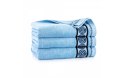 Ręcznik Rondo 2 70x140 błękitny 500 g/m2 8672/6 Zwoltex 23 Ręcznik Rondo 2 70x140 błękitny 500 g/m2 8672/6 Zwoltex 23