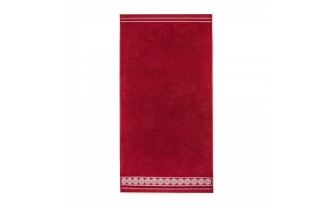 Ręcznik Rondo 2 70x140 magneta 500 g/m2 8672/14 Zwoltex 23 Ręcznik Rondo 2 70x140 magneta 500 g/m2 8672/14 Zwoltex 23