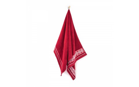 Ręcznik Rondo 2 70x140 magneta 500 g/m2 8672/14 Zwoltex 23 Ręcznik Rondo 2 70x140 magneta 500 g/m2 8672/14 Zwoltex 23
