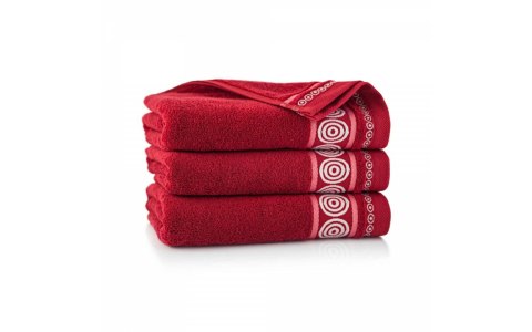 Ręcznik Rondo 2 70x140 magneta 500 g/m2 8672/14 Zwoltex 23 Ręcznik Rondo 2 70x140 magneta 500 g/m2 8672/14 Zwoltex 23