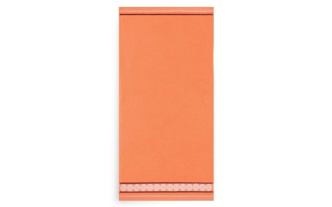 Ręcznik Rondo 2 70x140 papaja 500 g/m2 8672/10 Zwoltex 23 Ręcznik Rondo 2 70x140 papaja 500 g/m2 8672/10 Zwoltex 23
