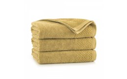 Ręcznik Toscana 30x50 żółty humus 5704 9104/5704 Zwoltex 23